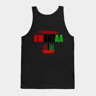 Celebrating Kwanzaa Tank Top